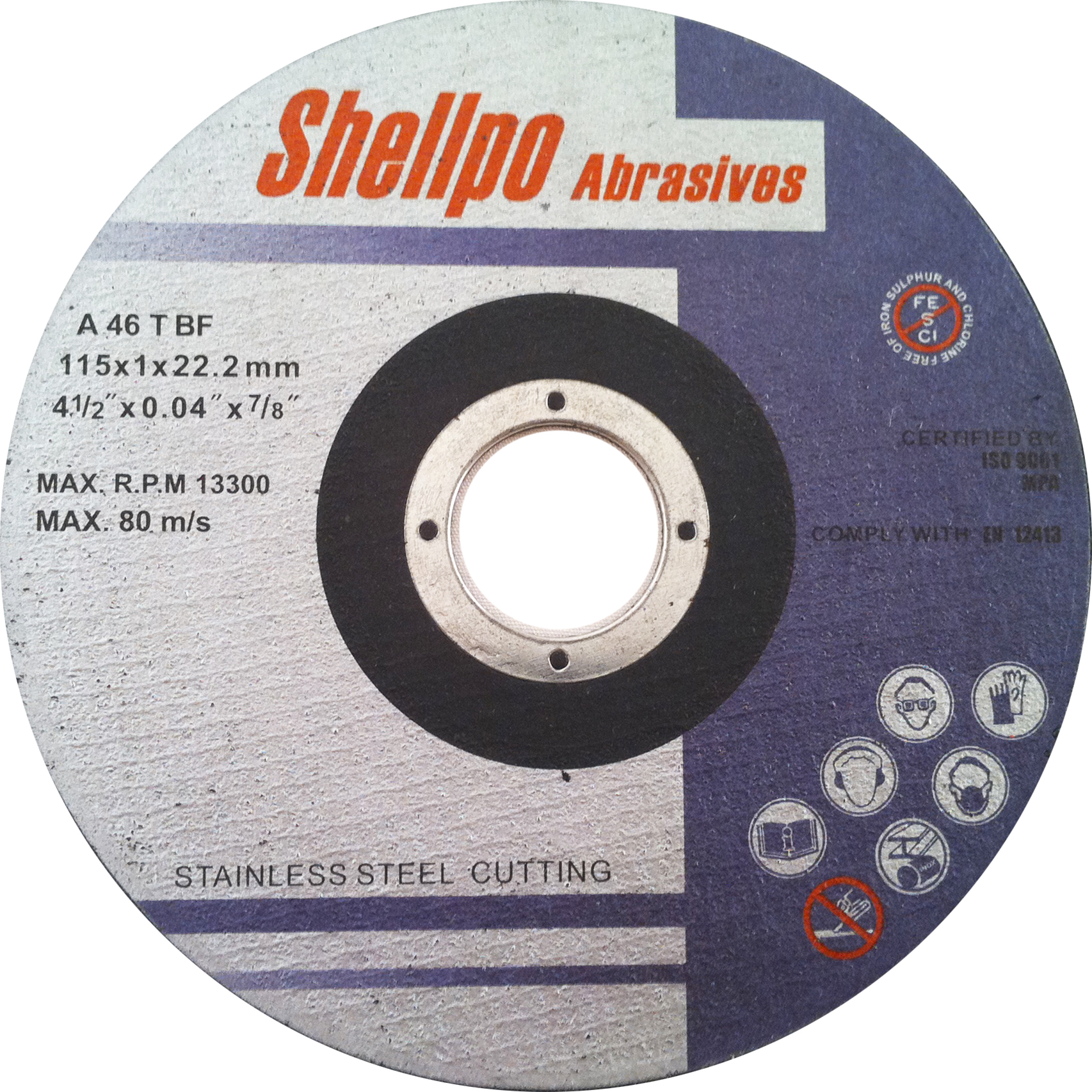 Stainless Steel Cutoff Wheels