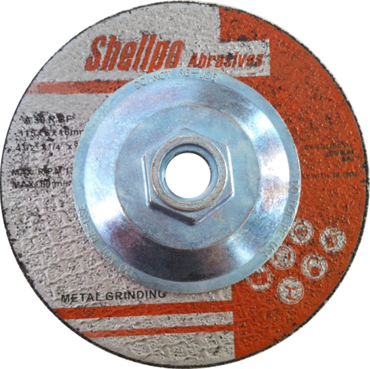 Metal Grinding Wheel w/ Hub