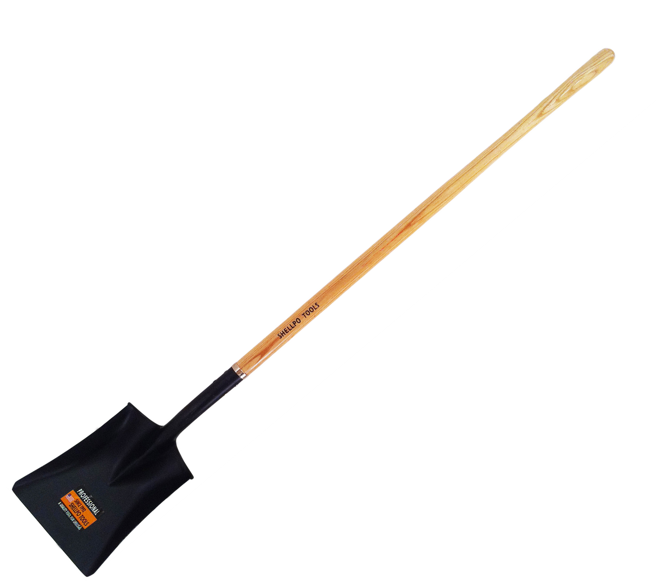 Square Point Shovel
